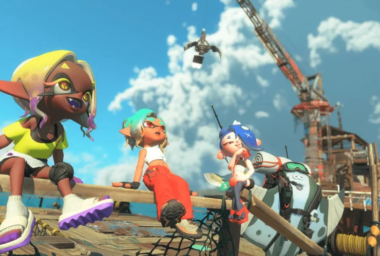 Splatoon Riders