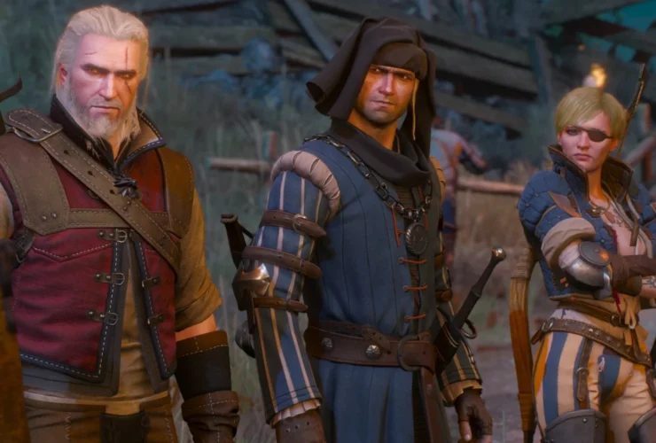 The Witcher 3